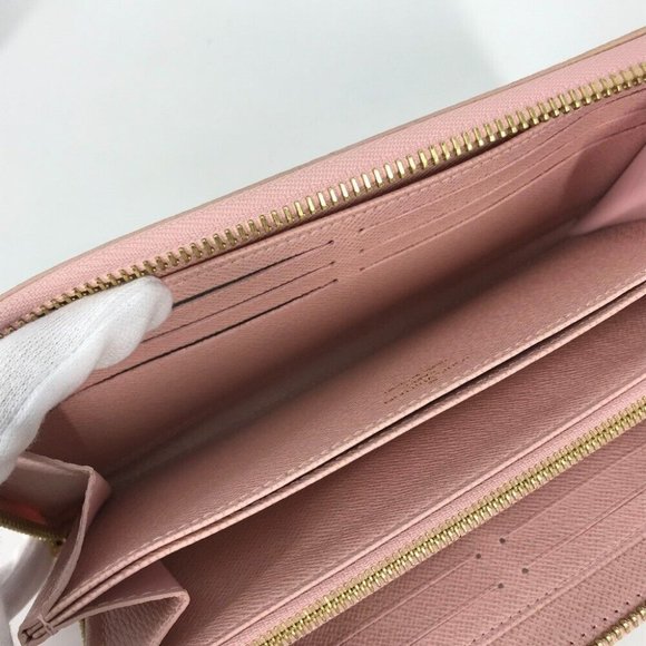 LOUIS VUITTON Damier Azur Zippy Wallet Long wallet Zip Around Long Wallet - Picture 2 of 11